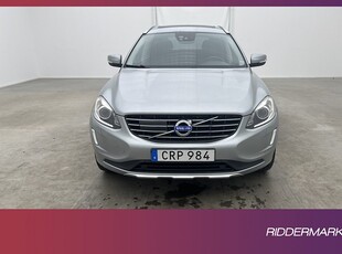 Volvo XC60 D4 AWD Summum VOC Värmare Pano Kamera Navi Drag