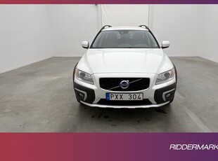 Volvo XC70 D4 AWD Summum VOC Värmare Sensorer Skinn Dragkrok