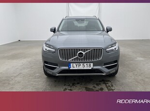 Volvo XC90 D5 AWD Inscription 7 Sit Värm HUD 360° Skinn Drag