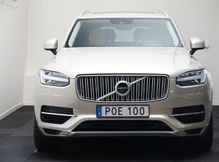 Volvo XC90 T8 TE AWD 407hk Inscription |7-sits|Drag|Panorama