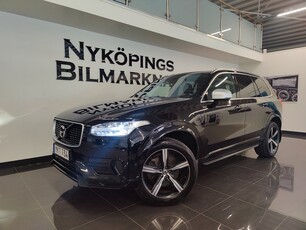 Volvo XC90 T8 TwEn AWD R-Design 7-sits B%26W Pano HUD Skinn