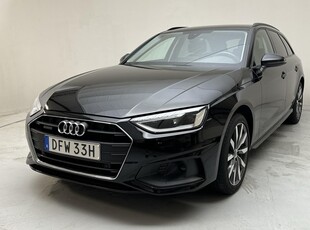 Audi A4 Avant 40 TDI quattro (204hk)