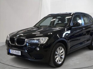 BMW X3 xDrive20d, F25 (190hk)