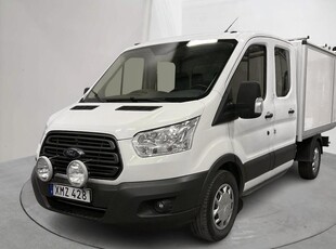 Ford Transit Chassi 350 2.0 TDCi AWD (130hk)