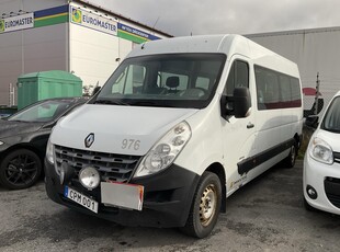 Renault Master Kombi 2.3 dCi (125hk)