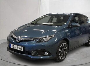 Toyota Auris 1.8 HSD 5dr (99hk)