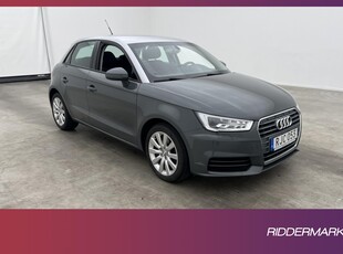 Audi A1 Sportback 1.4 TFSI 125hk Proline Audi Sound Teknik