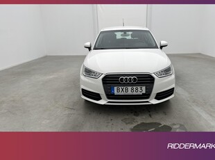 Audi A1 Sportback 1.0 TFSI 95hk Proline Två-brukare