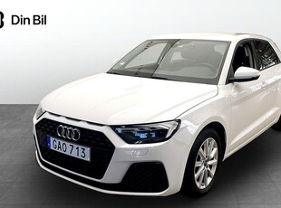 Audi A1Sportback 30 TFSI Proline 2021, Halvkombi