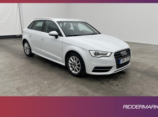 Audi A3 Sportback 1.6 TDI Ultra 110hk Dragkrok