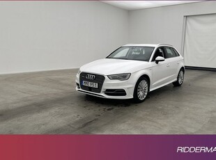 Audi A3Sportback e-Tron 1.4 TFSI Sensorer Farthållare 2016, Halvkombi