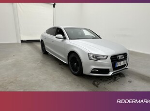 Audi A5 Sportback 2.0 TDI Quattro S-Line M-värmae Sensorer