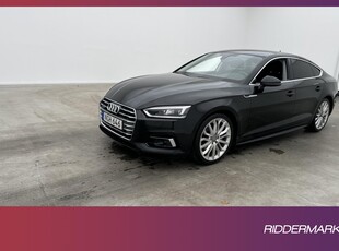 Audi A5 Sportback TDI Q 190hk Proline Värmare Sensorer Drag