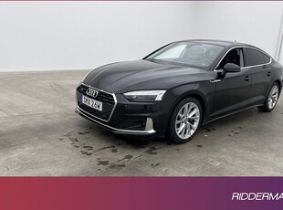 Audi A5Sportback 45 Q Advanced Värm Matrix Drag 2021, Sportkupé