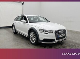 Audi A6 Allroad 3.0 TDI V6 Quattro 204hk Sensorer 2-Brukare