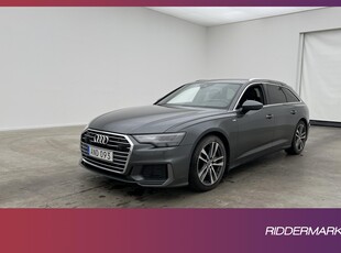 Audi A6 Avant 45 TDI Q 231hk S-Line Cockpit Värm Navi Drag