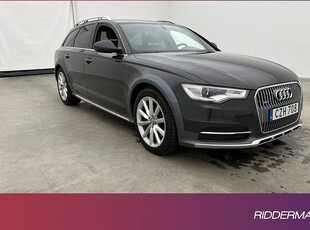 Audi A6Allroad V6 Q Skinn Luft Keyless Sensorer Drag 2014, Crossover