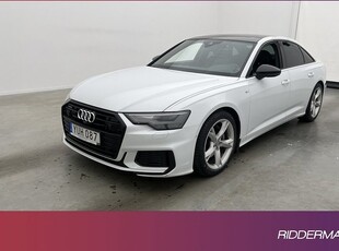 Audi A6Sedan 45 TDI Q S-Line Värm Pano Cockpit 360° Drag 2019, Sedan