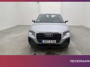 Audi Q2 35 TFSI 150hk Comfort En-Brukare Sensorer