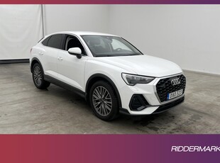 Audi Q3 Sportback 40 TDI Q Proline Cockpit Kamera Värm Drag