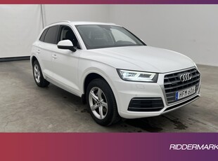 Audi Q5 2.0 TDI Quattro 190hk Proline Värmare CarPlay Drag