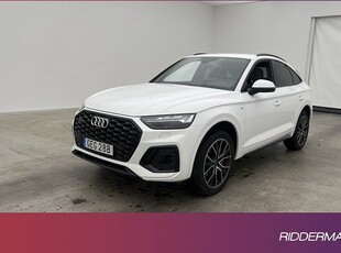 Audi Q5Sportback 55 TFSI e Q S-Line Cockpit Navi Drag 2021, SUV