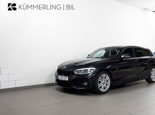 BMW 135i118I 5-dörrars Steptronic M Sport Euro 6 2017, Halvkombi