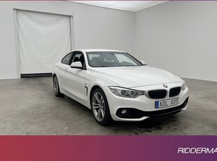 BMW 420d xDrive Coupé Sport Line Sensorer Keyless Drag 2014, Sportkupé