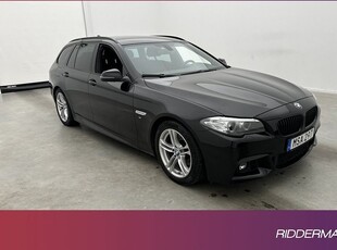 BMW 520d Touring M Sport Sensorer Elstolar Rattvärme 2016, Kombi