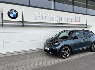 BMW i3s 120 Ah Charged Plus Stora Skärmen 2022, Halvkombi