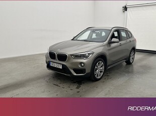 BMW X1sDrive18d Sport Line Kamera Keyless Drag 0,43l mil 2017, SUV