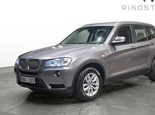 BMW X3xDrive30d AUT DRAG M&K PDC 0.56L MIL 17