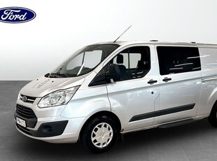 Ford CustomTransit 310 TDCi | DUBBELHYTT | DRAGKROK | 2016, Personbil