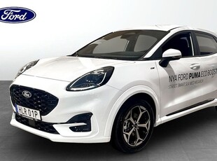 Ford Puma2024|MILDHYBRID|NYTT Utseende| större bagage| 2024, Halvkombi