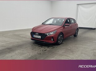 Hyundai i201.2 MPi Cockpit Kamera Rattvärme Adap-Fart 2021, Halvkombi