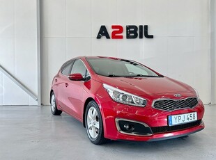 Kia Cee´dCEED cee'd 1.6 CRDi Euro 6 V-hjul Drag 2017, Halvkombi