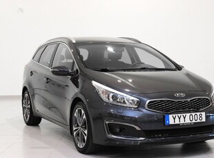 Kia Cee´dCEED cee'd_sw 1.6 GDI Automat Vinterdäck ingår 2018, Halvkombi