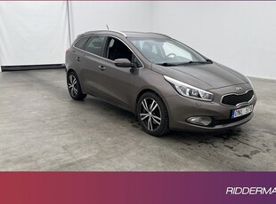 Kia Cee´dSportswagon 1.6 CRDi Sensorer Rattvärme 2014, Halvkombi