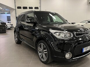 Kia Soul1.6 CRDi DCT GLS Komfort B-Kamera 2016, Halvkombi