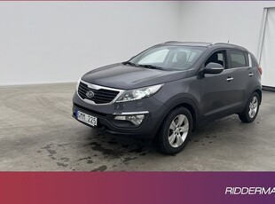 Kia Sportage1.6 GDI Comfort Värm Sensorer Farthållare 2011, SUV