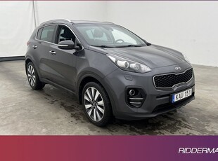 Kia Sportage1.7 CRDi Advance Kamera Navi Rattvärme Drag 2016, SUV