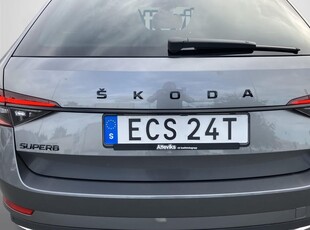 Škoda Superb iV Kombi