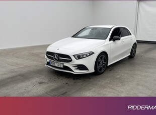 Mercedes A200Benz A 200 AMG Sport Kamera CarPlay Halvskinn 2019, Halvkombi