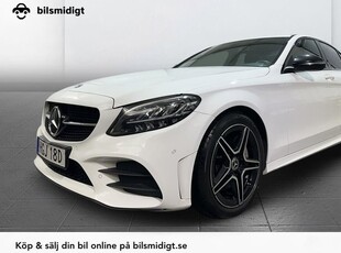 Mercedes C300Benz C 300 9G AMG NIGHT EDITION B-Kamera Navi 2021, Sedan