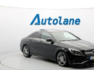 Mercedes CLA200Benz CLA 200 d Automat, AMG, Panorama, RESERVERAD 2018, Sportkupé