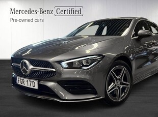 Mercedes CLA250Benz CLA Amg Line ADVANCEDPAKET PLUS 2021, Sedan