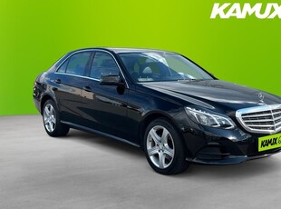 Mercedes E220Benz E 220 CDI 7G-Tronic Navi Skinn 2014, Sedan