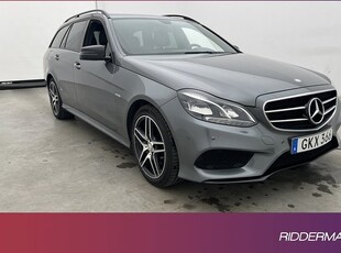 Mercedes E220Benz E 220 T AMG Night Navi Sensorer Drag 2016, Kombi