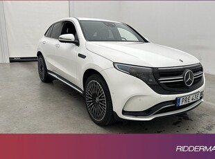 Mercedes EQC400Benz EQC 4M AMG Wide Värm 360° Navi Elstolar 2020, SUV