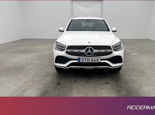 Mercedes GLC300Benz GLC 300 de 4M AMG Värm Kamera Navi Drag 2021, SUV